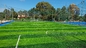 FIFA Approved 50mm Synthetic Grass Lawn Football Plastic Grass Manufacturer supplier