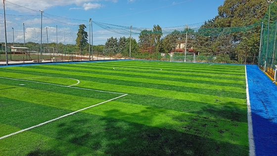 50mm Soccer Field Turf Football Grass Carpet With 3/4inch Gauge supplier