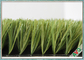 Easy Installing Soccer Synthetic Grass For Football Field SBR Latex / PU Backing supplier