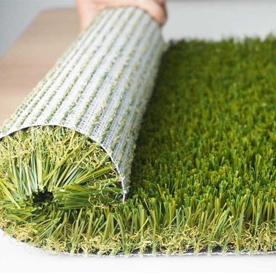 SGS Artificial Tennis Synthetic Grass Fake Outdoor Green Carpet Roll supplier