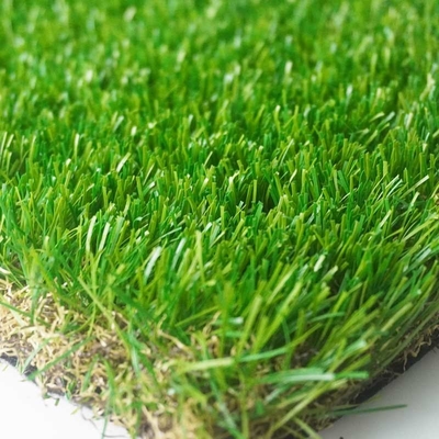 Leno Backing Tennis Court Fake Turf Roll width 2.0m For Garden supplier