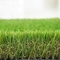 Soft Thick Fake Green Carpet Grass 12400 Dtex PE Material 1.75 Inch supplier