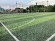 40mm Height Soccer Field Fake Grass 5/8 Inch SBR Latex supplier