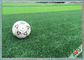 Common Fibers Rebound Softness Fake Turf / Artificial Turf For Soccer Fields supplier