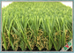 W Shape Outdoor Synthetic Grass / Artificial Grass Waving Surface 12800 Dtex supplier