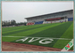 Convenient Infilling Artificial Grass Football Pitches With PP Bag Packing supplier