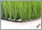 High Rebound Resilience Football Artificial Grass With PP + NET Backing supplier