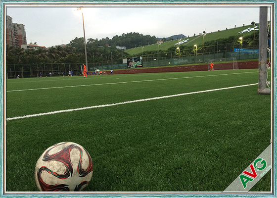 Professional Football Artificial Turf 12 Years Guaranteed Soccer Artificial Grass supplier