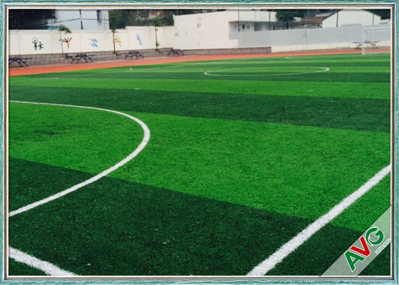 Diamond Shape Football Artificial Turf With Long Life / Best Standing Ability supplier