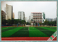 Fine Raw Materials PE Football Artificial Turf With Woven Backing 60 mm Pile Height supplier