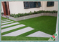 Smooth Beautiful Outdoor Artificial Grass / Synthetic Grass For Commercial supplier