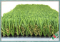 Natural Appearance Outdoor / Indoor Synthetic Grass W Shape Monofil PE + Curled PPE supplier