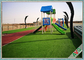 12800 Dtex Plastic Artificial Synthetic Lawn Grass For Garden / Landscaping supplier