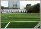 Cesped Artificial Football Artificial Turf / Synthetic Grass Gentle To Skin supplier
