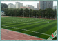 PE Soft Good Rebound Resilience Artificial Football Turf Excellent UV Resistance supplier