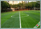 Abrasion Resistance Football Artificial Turf , Synthetic Grass For Soccer Fields supplier