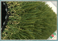 Anti - Wear Landscaping Artificial Grass With Field Green / Apple Green Color supplier