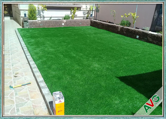 PE Material Artificial Grass Landscaping 30mm 40mm 50mm For Garden Decor supplier