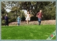 High Resilience / Skid Resistant Landscaping Synthetic Grass With 12000 Dtex supplier