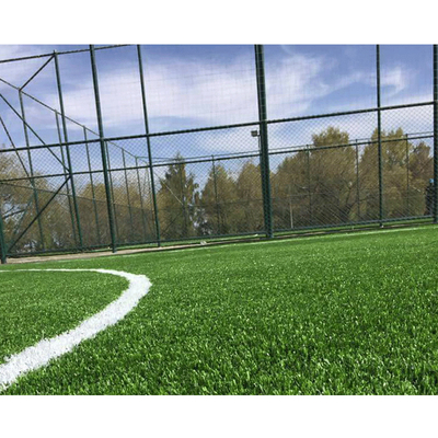 UV Resistant Synthetic Lawn Grass 2.8kg/Sqm Fire Resistant supplier