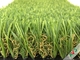 Monofilament PE + Curly PP 12400Dtex Outdoor Artificial Grass Plump Surface supplier