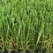 Silky Soft Monofilament PE + Curly PP Outdoor Artificial Turf / Artificial Grass Carpet Rug supplier