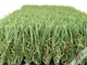 Durable Four Tone 12400Dtex / 8f Hybrid Wave Outdoor Artificial Grass With W Circle And S Wing Blade supplier