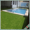 Recyclable Garden Artificial Grass With 4 / 3 Tone Color 16800s / Sqm supplier