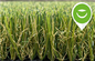 Monofilament Curly Yarn Outdoor Artificial Grass Healthy Landscaping False Turf supplier