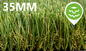 High Destiny Garden Artificial Grass Synthetic Turf Carpet 35mm supplier