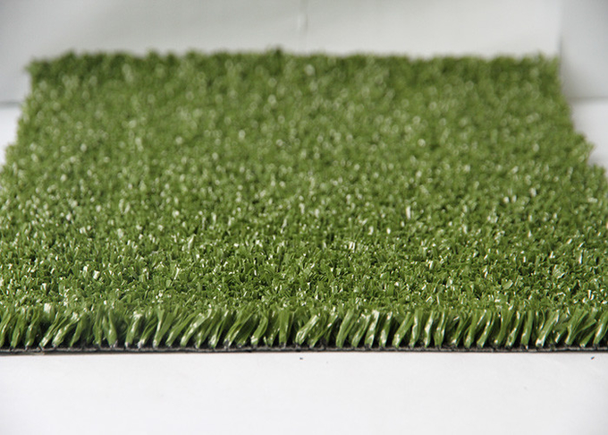 OEM Indoor Outdoor Tennis Synthetic Grass Lawns , Tennis Artificial Turf 0