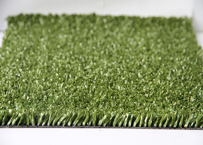 Short ITF Tennis Synthetic Grass , Tennis Court Fake Turf Long Life Expectance 0