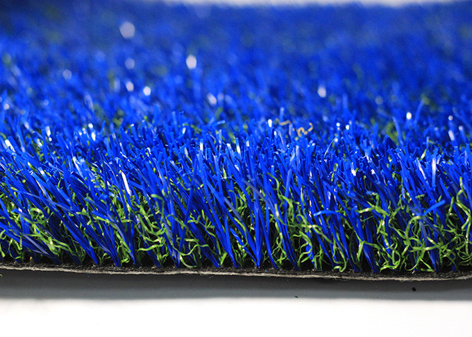 Outdoor Decorative Coloured Artificial Grass Fake Turf Ror Roofing / Flooring 0