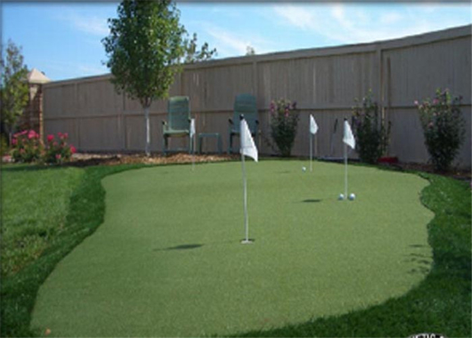 Lawn Yard Display Custom Golf Artificial Grass Fake Turf Environment Friendly 0