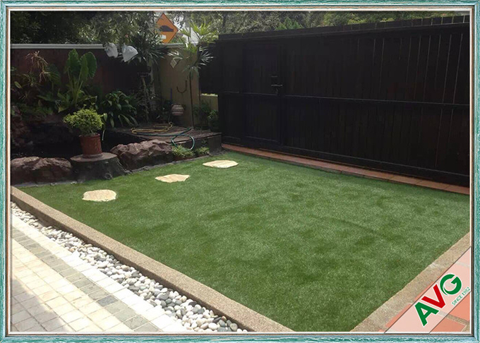 Anti Wear rebound Garden Artificial Turf Outdoor And Indoor Decoration 1