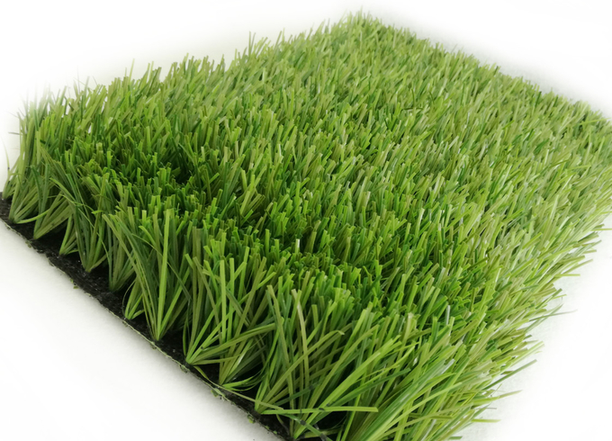 Trio color 18000Dtex Strong Synthetic Garden Artificial Grass for High Standard Football Field 1
